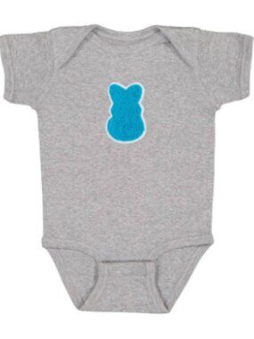 Sweet Wink - Bunny Patch Short Sleeve Bodysuit
